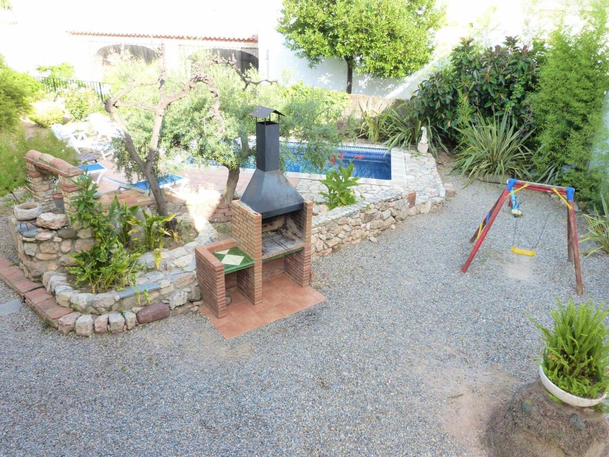 Vila Hort De La Cinteta Alcover Exteriér fotografie
