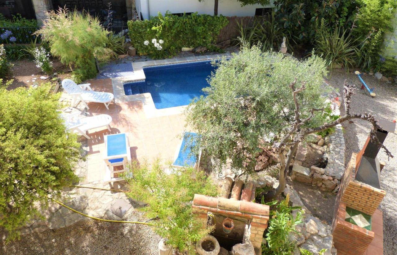 Vila Hort De La Cinteta Alcover Exteriér fotografie