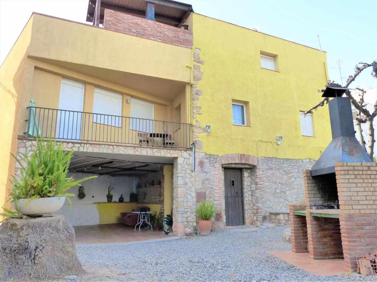 Vila Hort De La Cinteta Alcover Exteriér fotografie