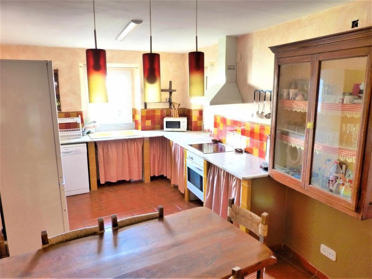 Vila Hort De La Cinteta Alcover Exteriér fotografie