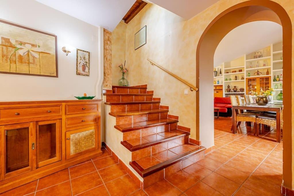 Vila Hort De La Cinteta Alcover Exteriér fotografie