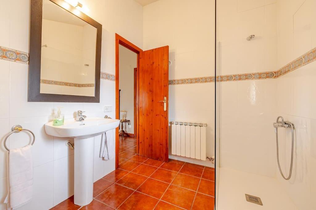 Vila Hort De La Cinteta Alcover Exteriér fotografie
