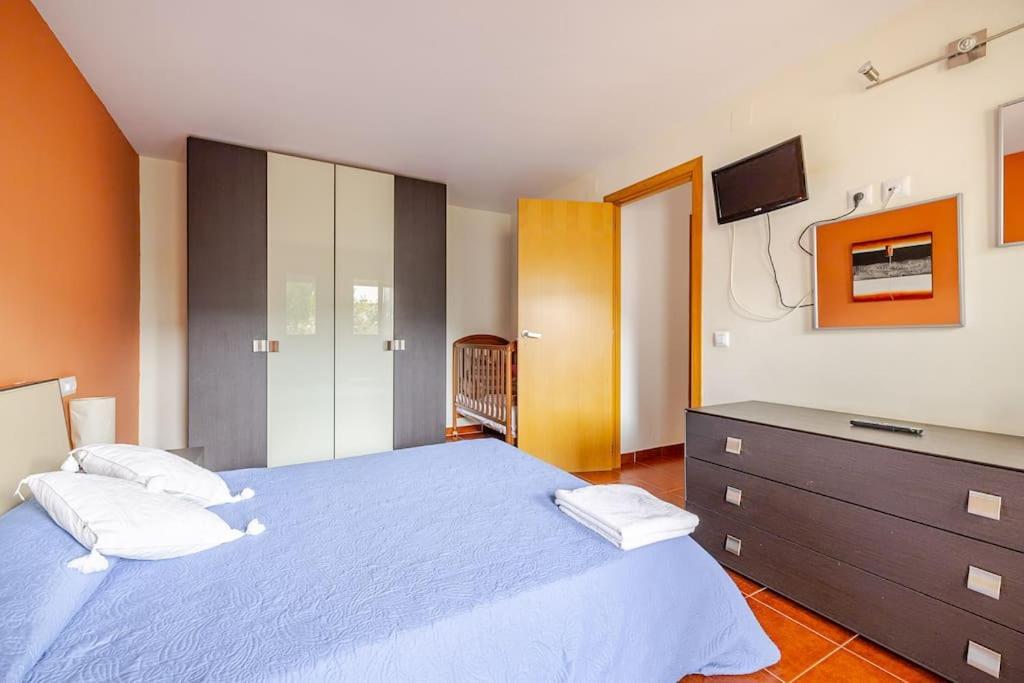 Vila Hort De La Cinteta Alcover Exteriér fotografie