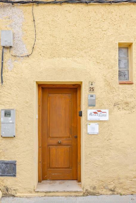 Vila Hort De La Cinteta Alcover Exteriér fotografie