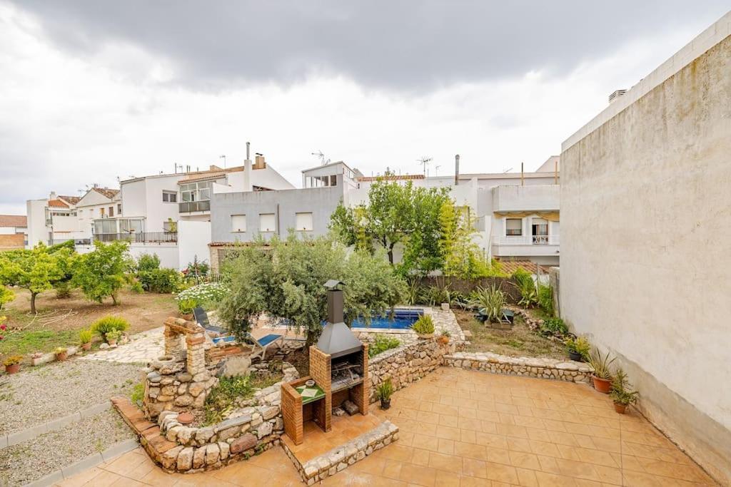 Vila Hort De La Cinteta Alcover Exteriér fotografie